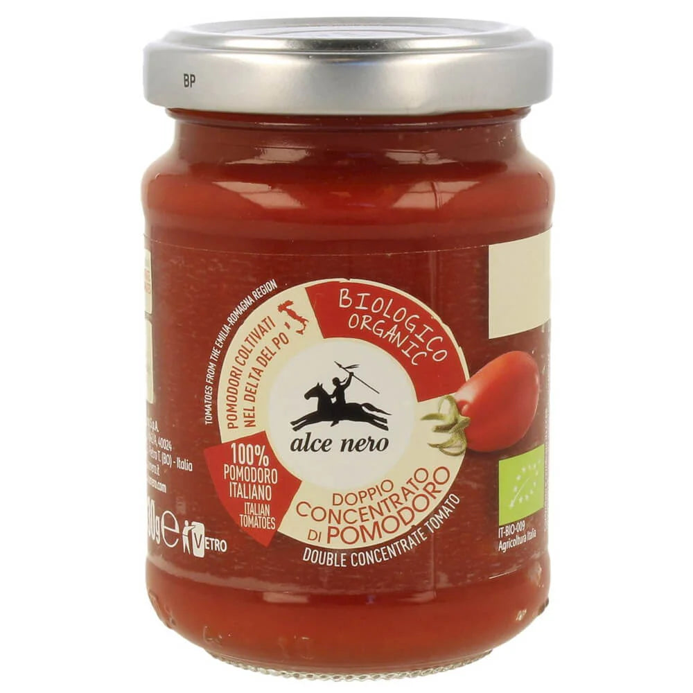 Domates konsantresi 130gr %100 Organik