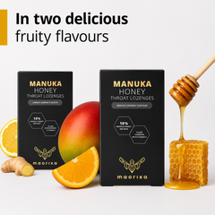 Manuka boğaz pastili