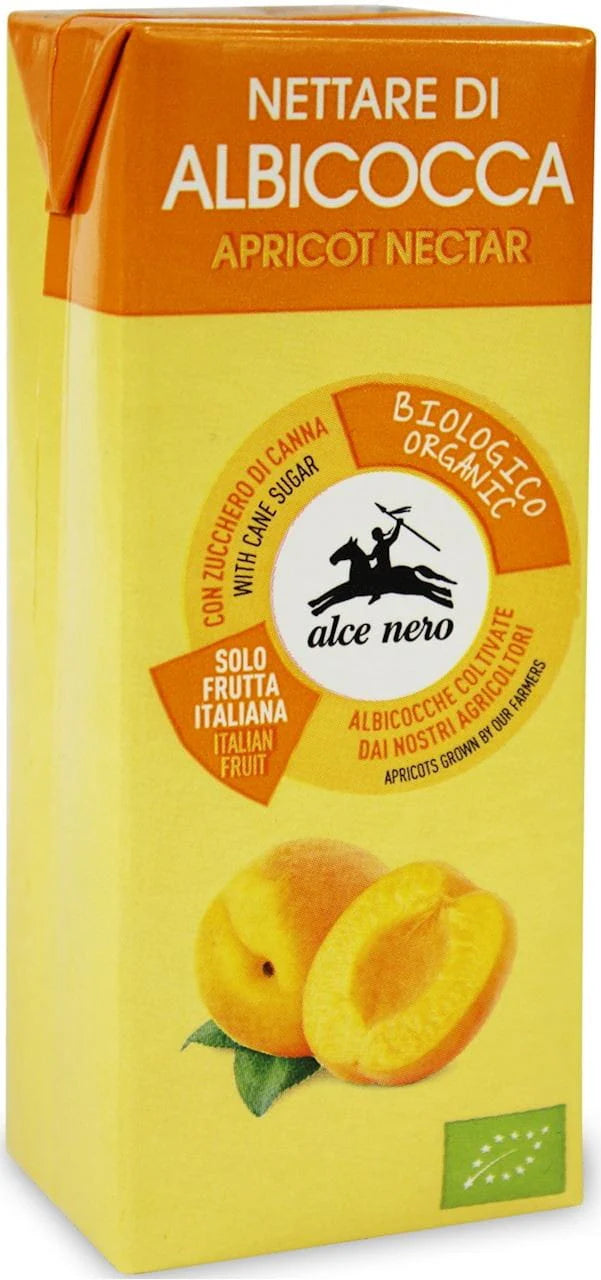 Organik kayısı nektarı 200 ml %100 Biyo
