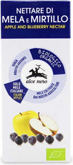 Nectar from sweet apples and wild blueberries 200ml 100% Organic