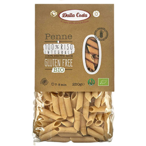 PASTA (WITH RICE FLOUR) FARMA GLUTEN-FREE ORGANIC 250g