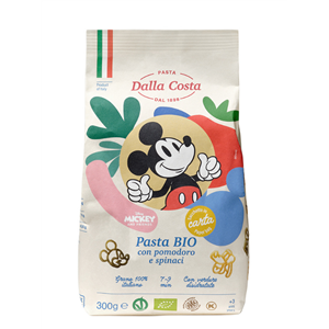 MAKARNA (İRMİK ÜÇ RENKLİ) DISNEY MICKEY ORGANİK 300 g