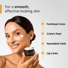 Arı zehirli kırışıklık karşıtı krem SPF 30
