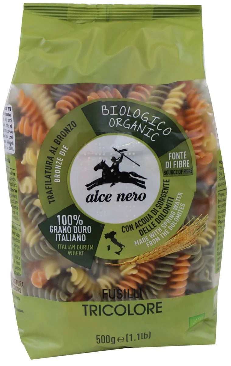 Tricolor Bio pasta 500gr 100% Bio