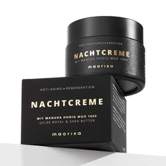 Manuka Balı MGO 1000 içeren kırışıklık karşıtı gece kremi