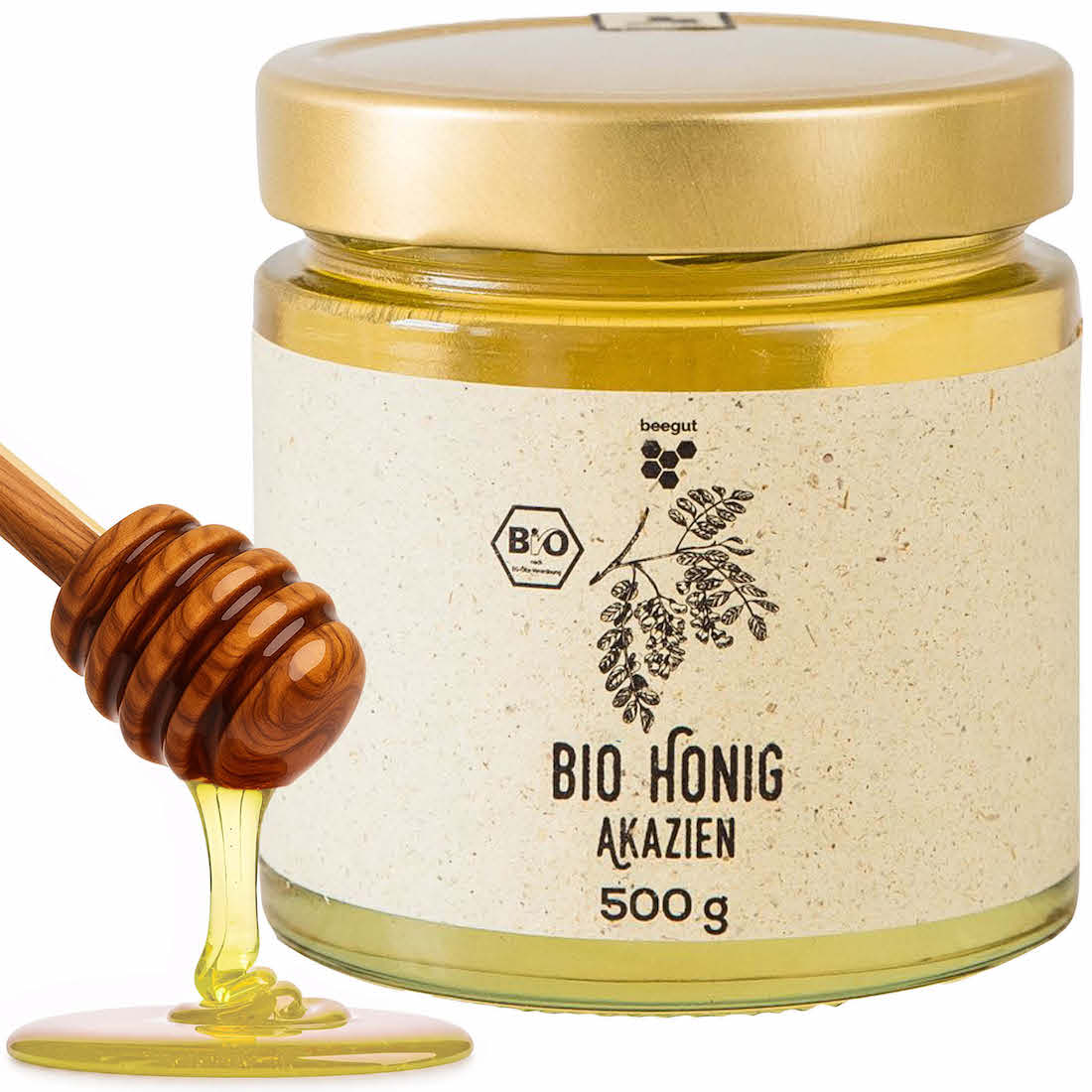 Akasya balı 500 gr %100 Organik