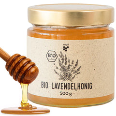 Lavanta balı 500gr %100 Biyo