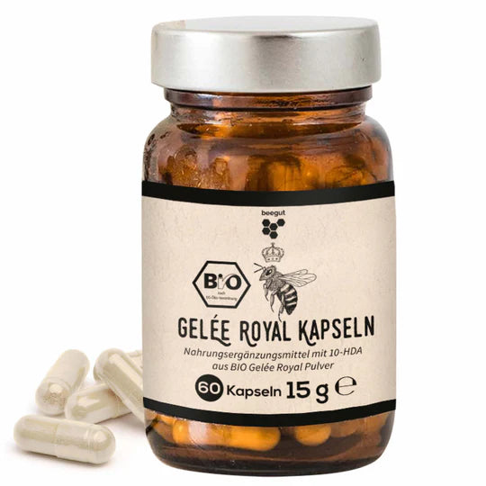 Arı Sütü Kapsülleri 60 Kapsül %100 Organik