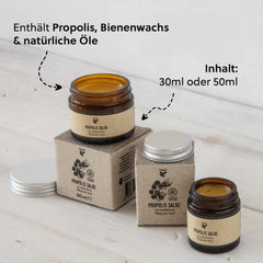 ORGANİK Propolisli Merhem 50ml %100 Biyo