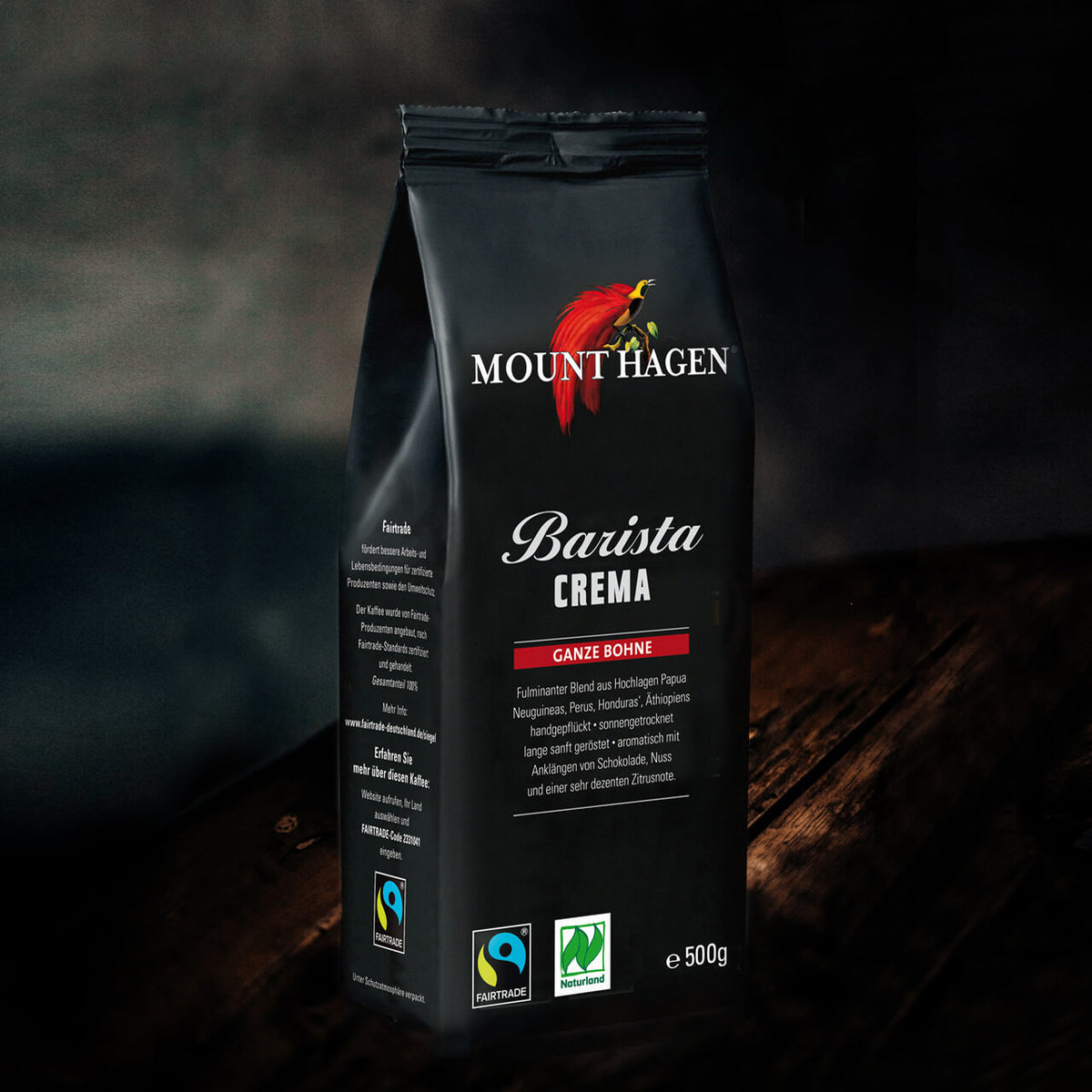 Coffee bean Barista Crema ARABICA 100% | BIO | FAIR TRADE | 500 g