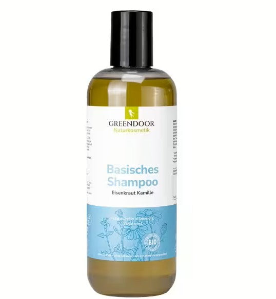 Shampoo with verbena and chamomile 500ml 100% Bio 0% sulfates, silicones or parabens 8.6PH