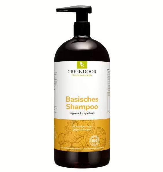 Ginger and Grapefruit Shampoo 500ml 100% Organic 0% sulfates, silicones or parabens 8.6PH