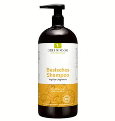 Ginger and Grapefruit Shampoo 500ml 100% Organic 0% sulfates, silicones or parabens 8.6PH