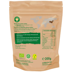 Roasted and salted peanuts 200gr 100% Organic 