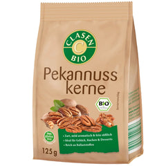 Pecan nuts 100% Organic 125g