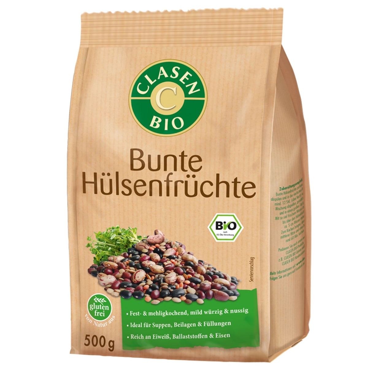 Colorful legumes 500gr 100% Organic