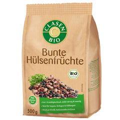 Colorful legumes 500gr 100% Organic