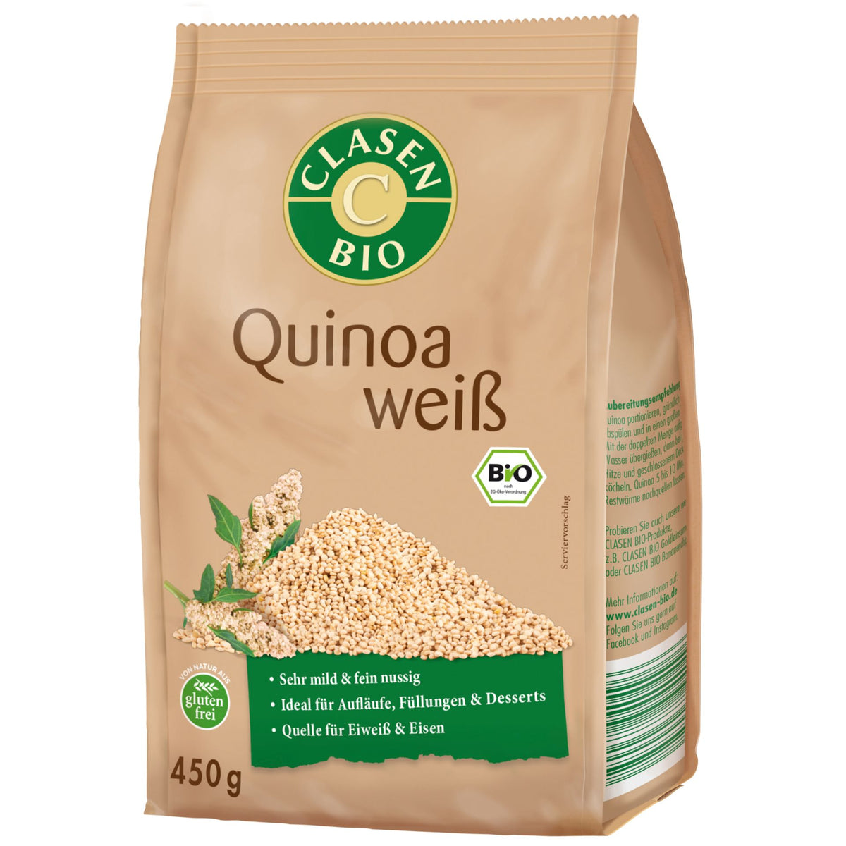 Kinoa ve arpa 450gr %100 Organik