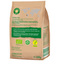 Tricolor Quinoa 450gr 100% Bio