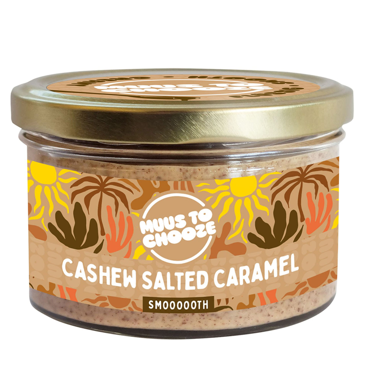 Cashew Butter with Caramel 180gr 100% Organic 