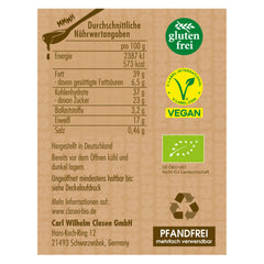 Hurma ve kahve aromalı kaju ezmesi 400 gr %100 Organik
