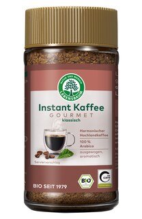 Delicious Arabica coffee, 100% organic and gourmet quality, 100gr