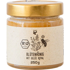 Arı Sütlü Bal 250gr %100 Organik