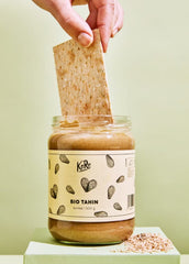 Kahverengi susamdan tahin 500 gr %100 Organik