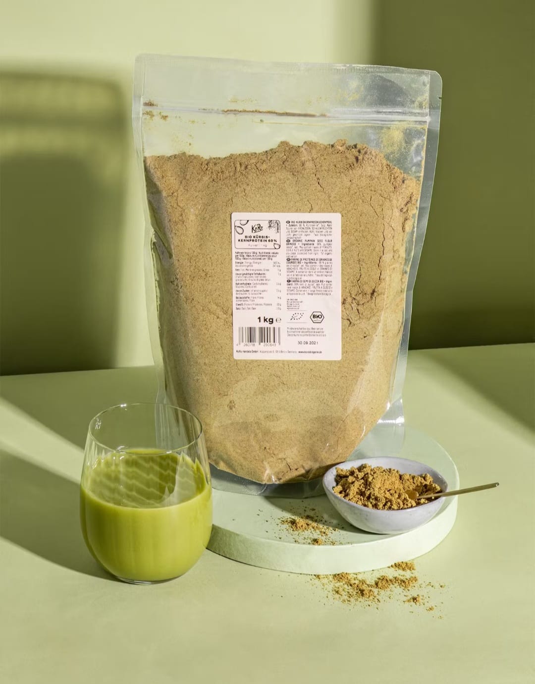 Balkabağı proteini 1kg %100 Organik