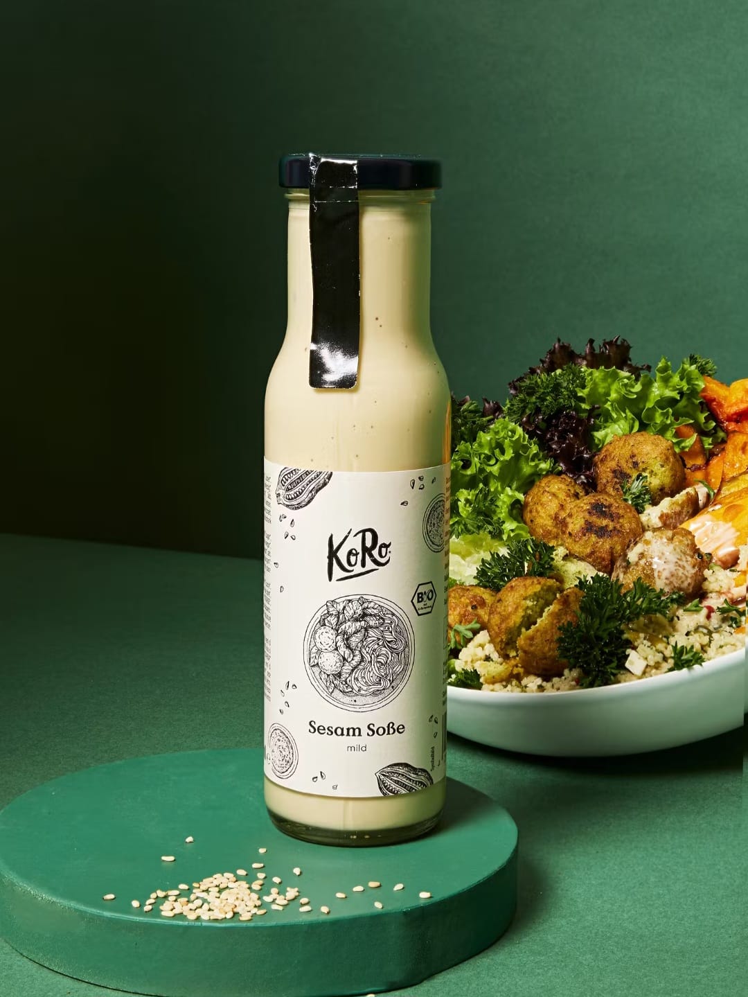 Sesame sauce 250ml 100% Organic