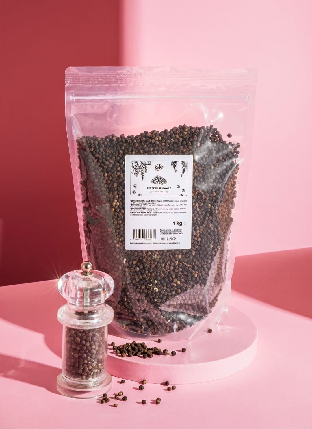 Karabiber taneleri 1kg