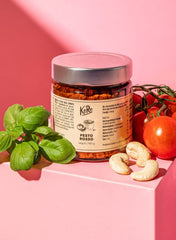 Kırmızı pesto 180 gr %100 Organik
