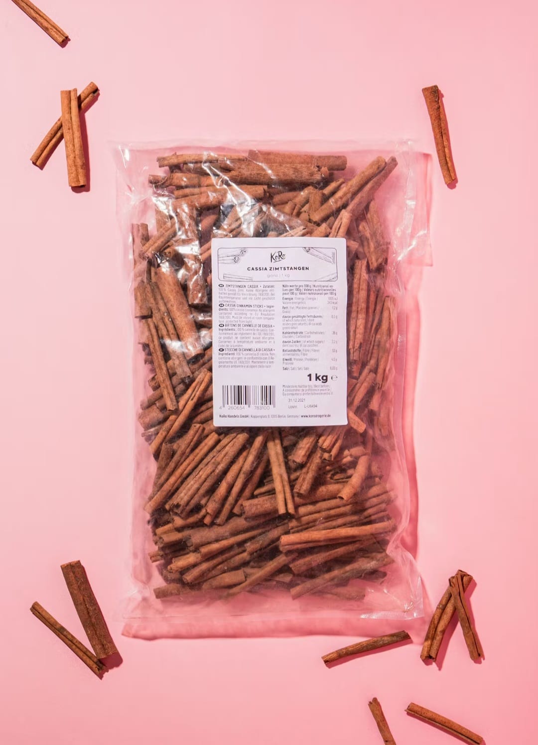 Tarçın çubukları 200gr