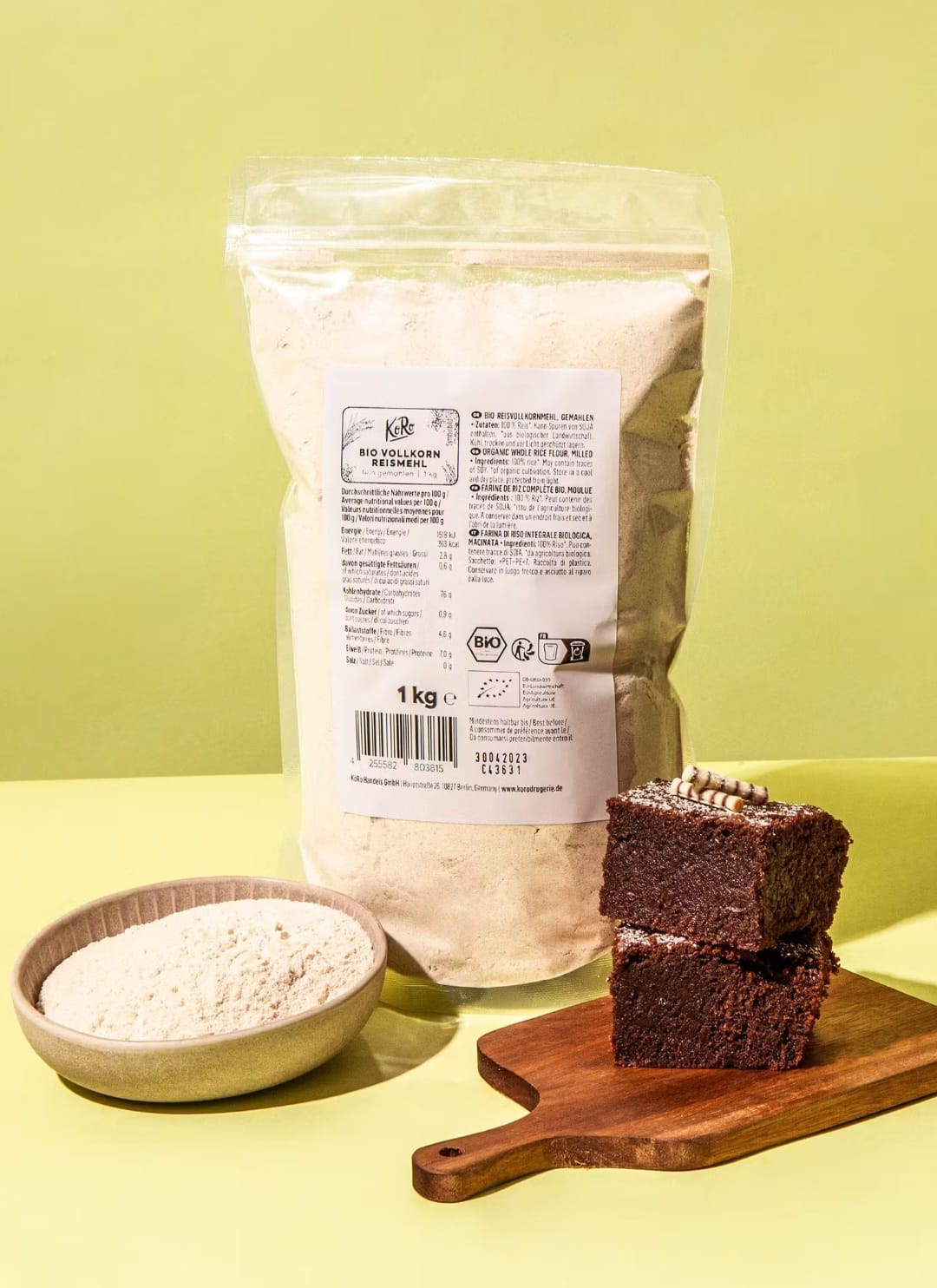 Glutensiz Pirinç Unu 1 Kg