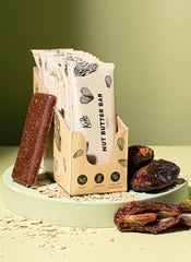 Chocolate with dates and Tahini with organic walnut butter 30 g 0% Sugar 