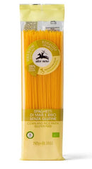 Pasta with selected corn and rice, gluten-free 250gr 100% Organic