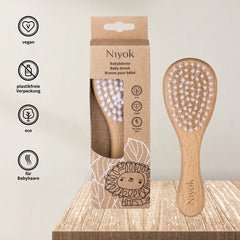 Baby hairbrush