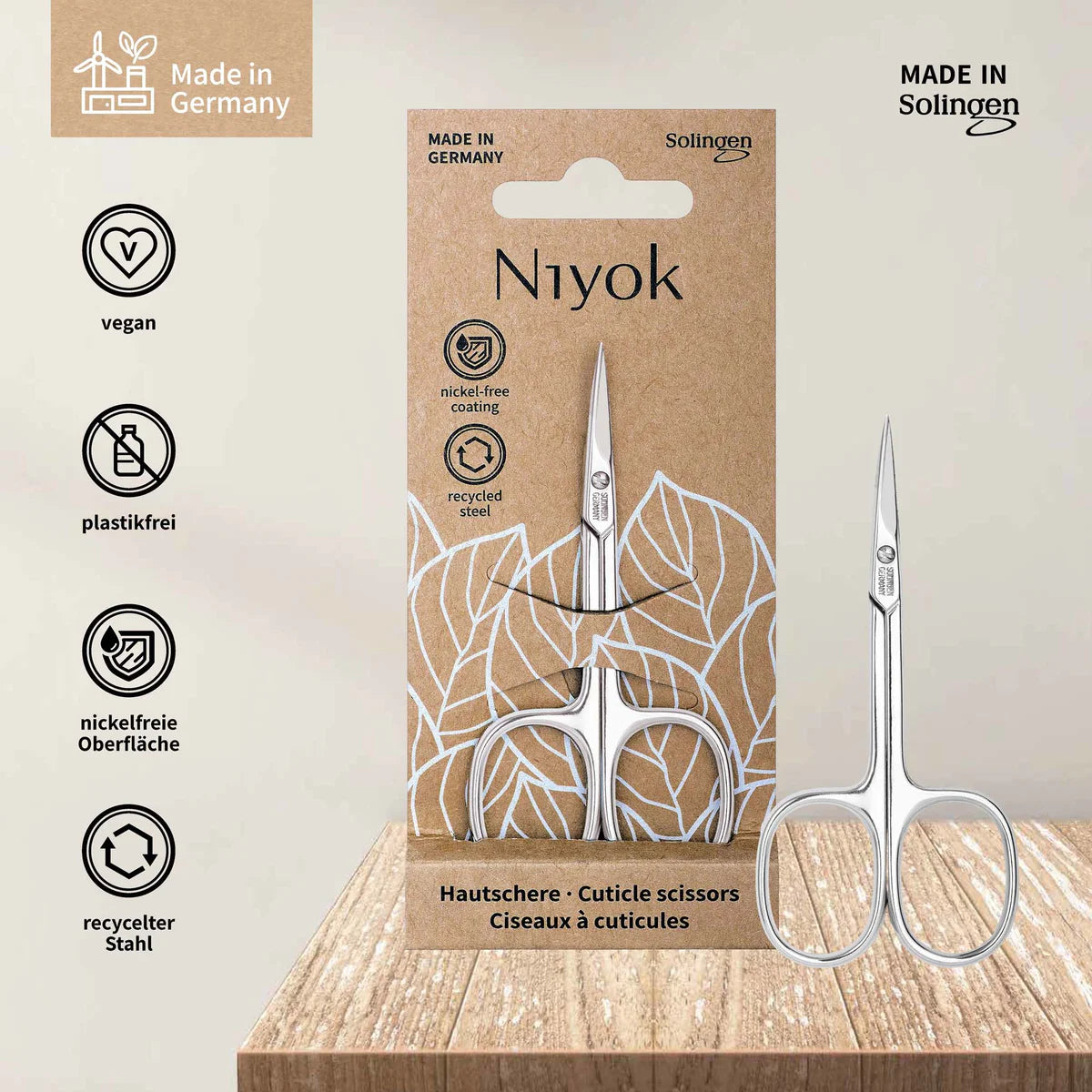 Leather scissors