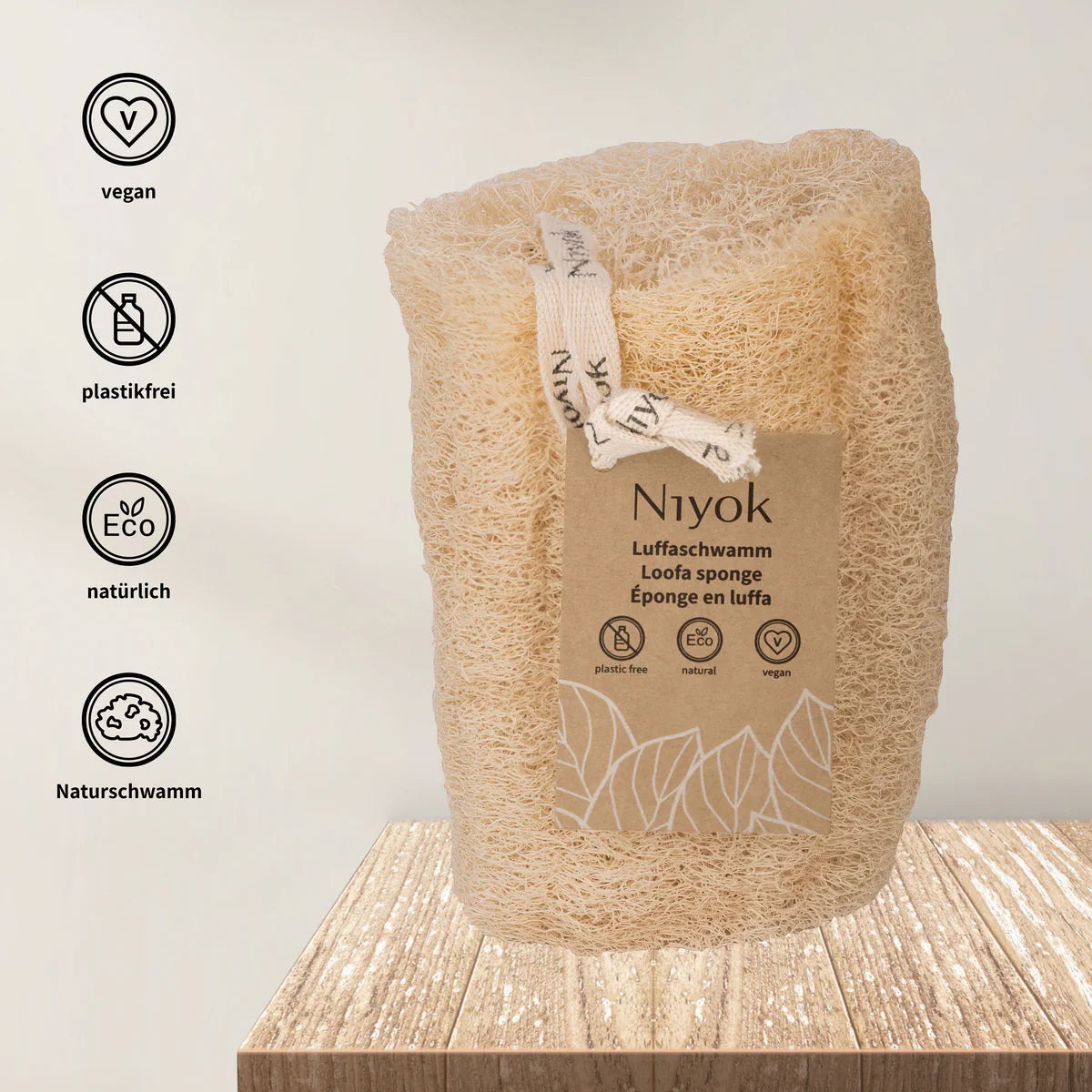For natural body and face peeling