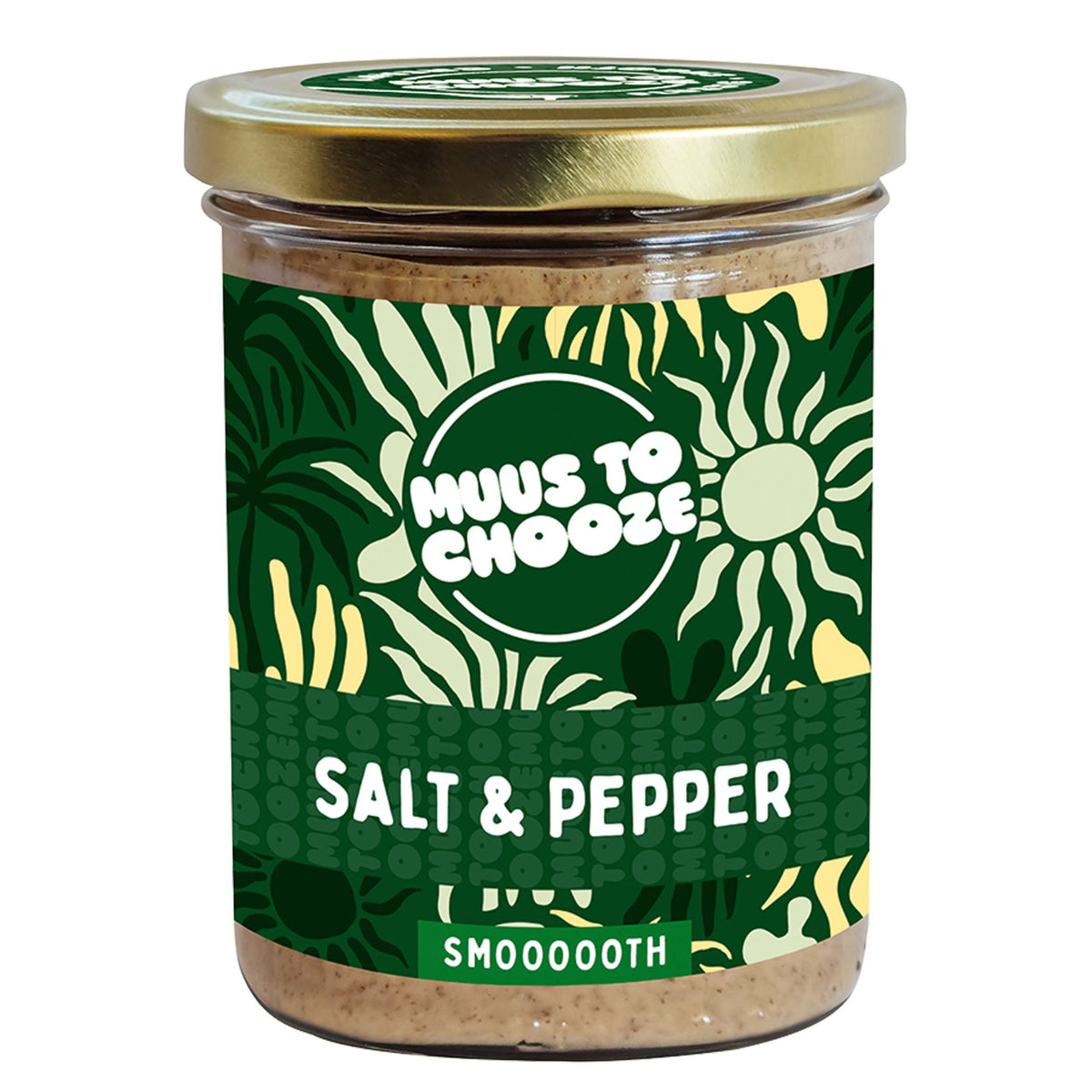 Cashew Butter with Salt and Pepper 400gr 100% Organic 