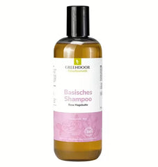 Natural shampoo with wild rose 500ml 100% Bio 0% Sulphate, Paraben, Silicon 8.6PH