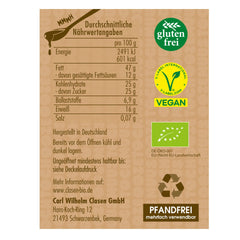 Almond butter with coconut 400gr 100% Organic 