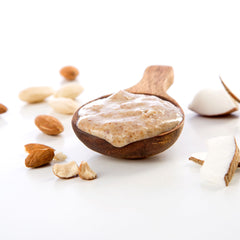 Almond butter with coconut 400gr 100% Organic 