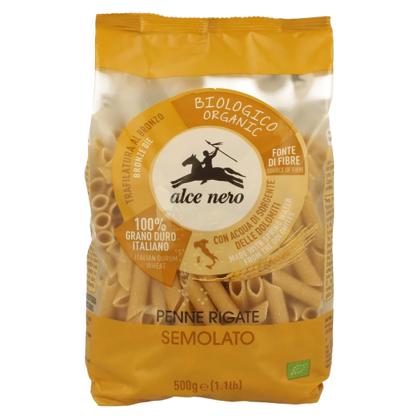 Penne Integrale Bio 500gr 100% Bio