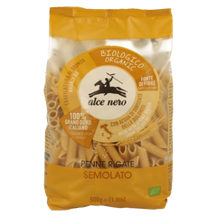 Penne Integrale Bio 500gr 100% Bio