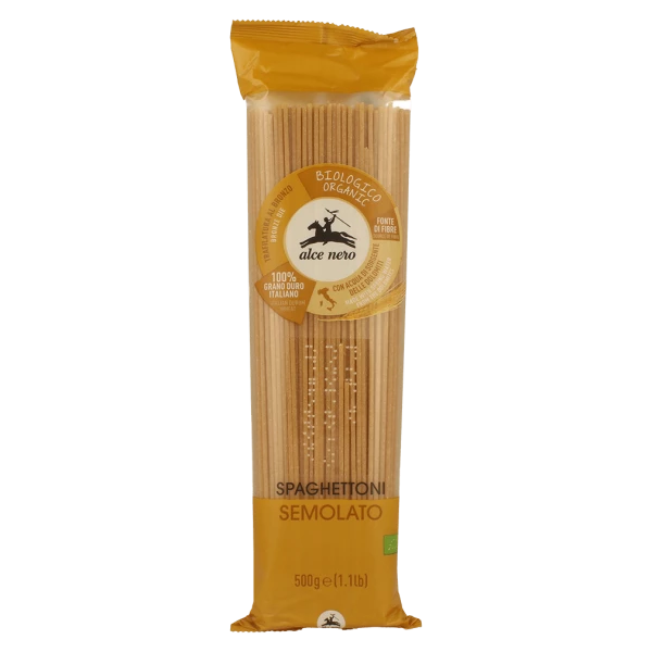 Organik Tam Buğday Spagetti 500g