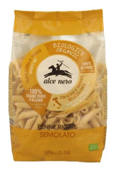 PASTA (SEMOLINA) ORGANIC PENNE 500 g