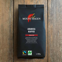 Mount Hagen - 100% Organic Arabica Ground Coffee 500gr
