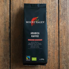 Decaffeinated coffee beans, pure natural flavor 500gr 100% Organic