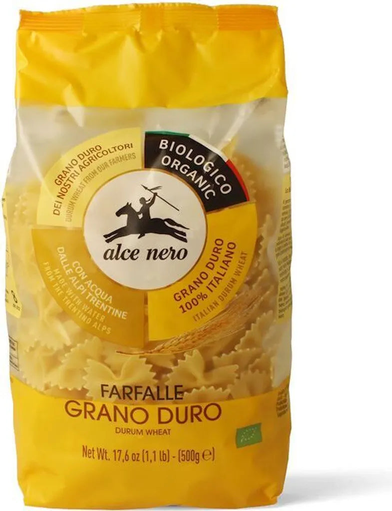 Farfalle organik macun 500gr 100% Bio